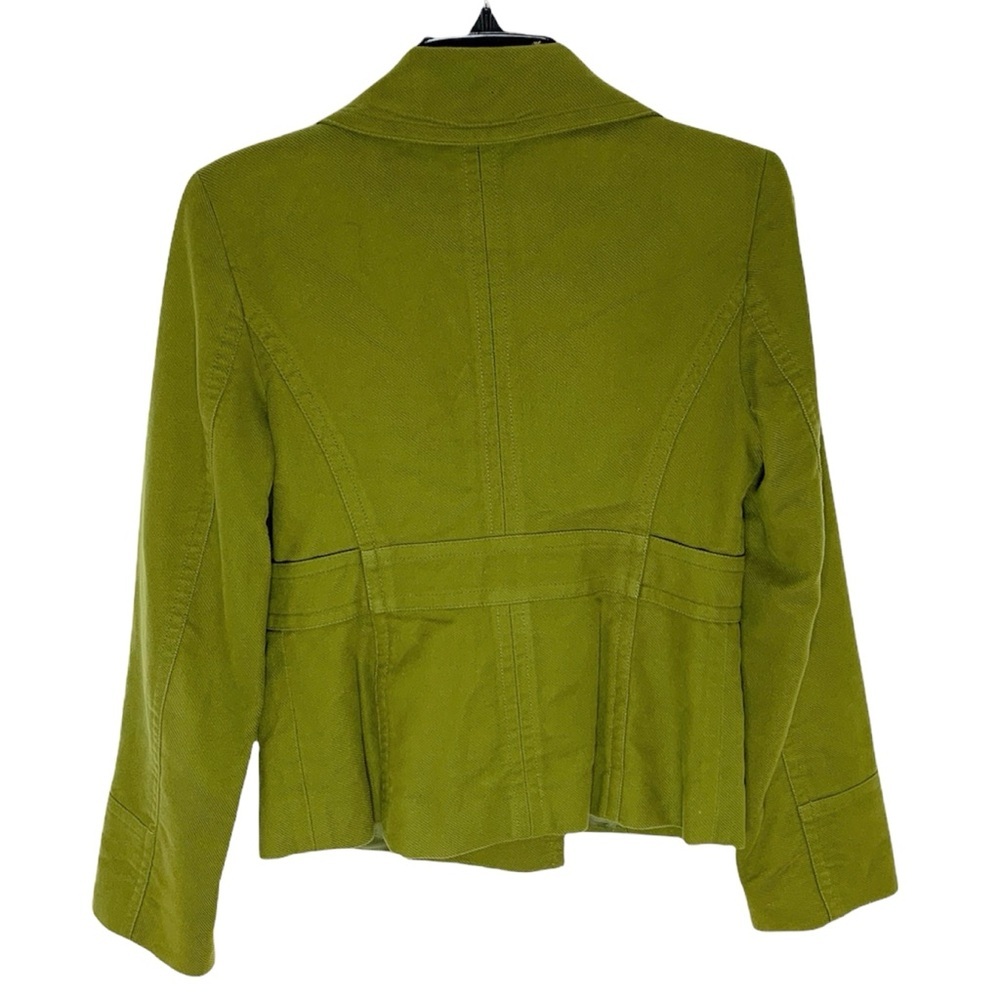 Ann Taylor Loft Corduroy Jacket Women’s Size XS Green - Picture 9 of 9